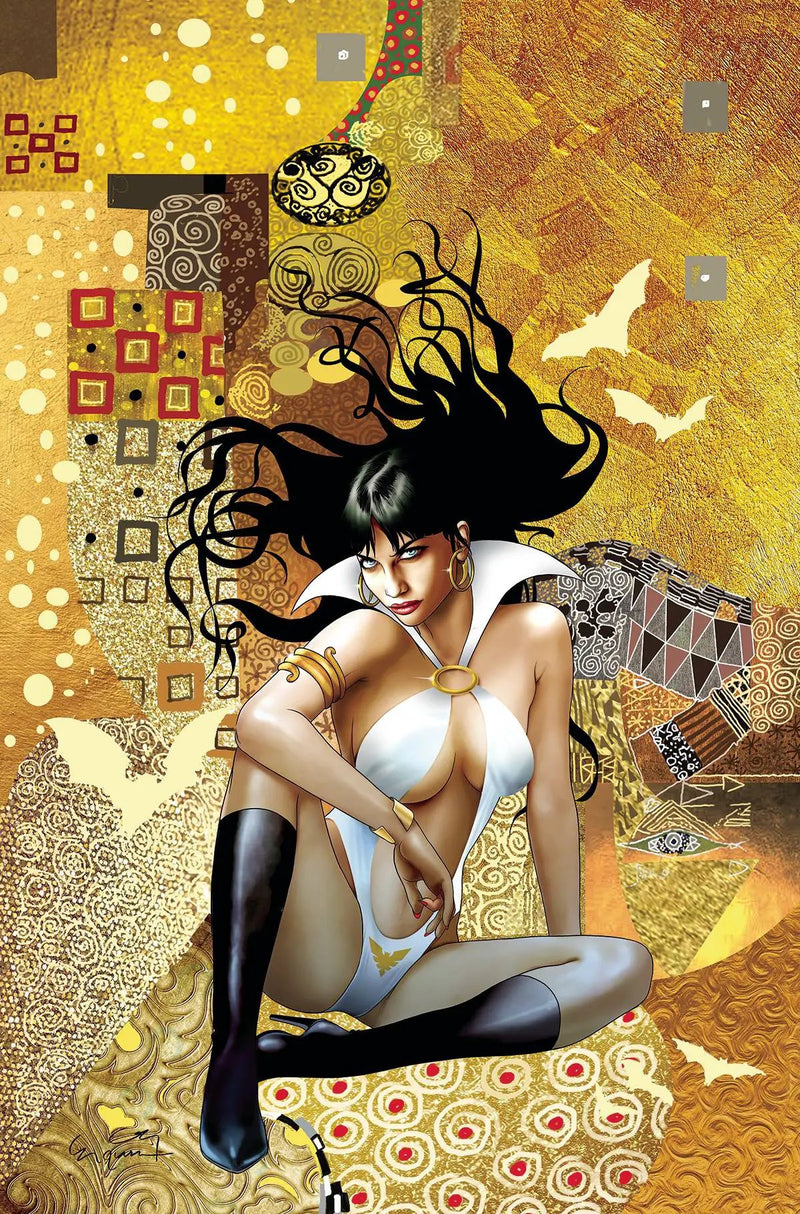 Vampirella Year One #3 S FOC 1:7 Ergun Gunduz Virgin Variant (09/28/2022) Dynamite