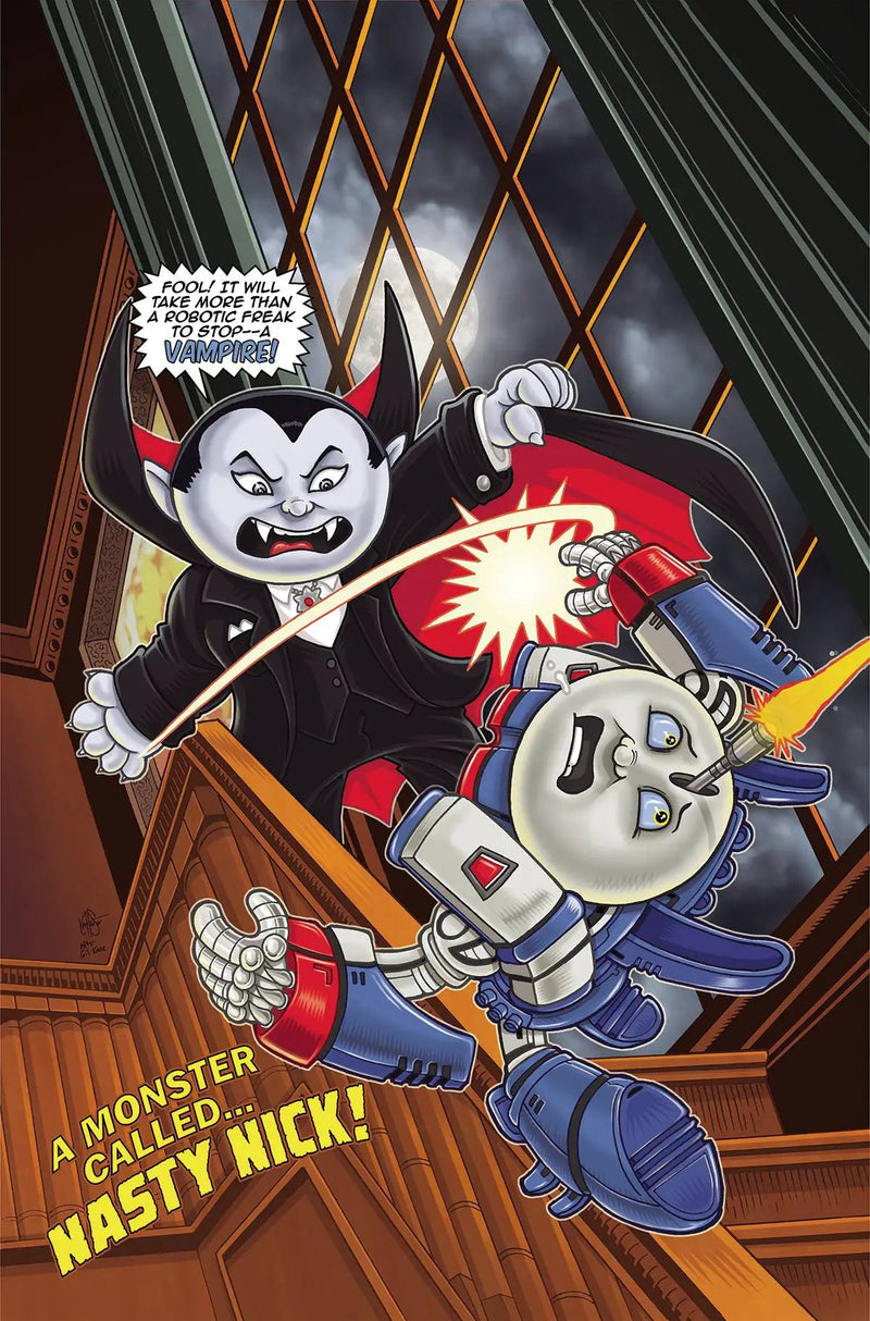 Garbage Pail Kids Origins #2 M 1:10 Ken Haeser Amazing Spider-Man 101 Homage Virgin FOC Variant (11/09/2022) Dynamite