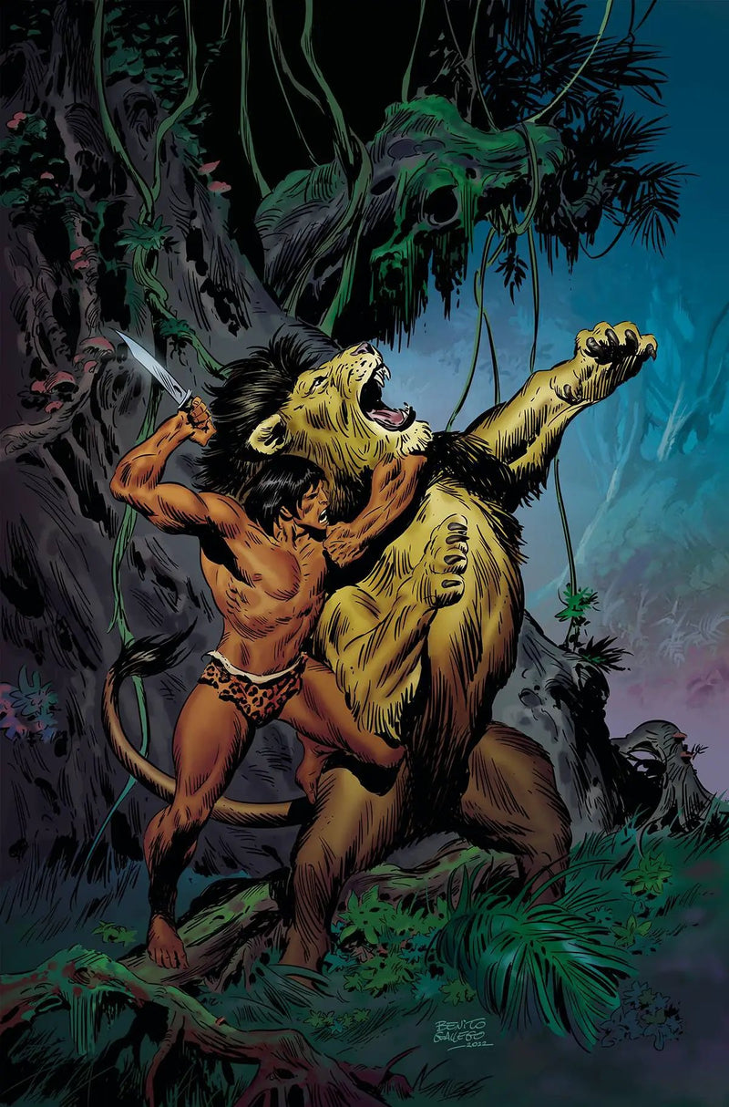 Lord Of The Jungle #1 U 1:10 Benito Gallego Virgin FOC Variant (11/09/2022) Dynamite