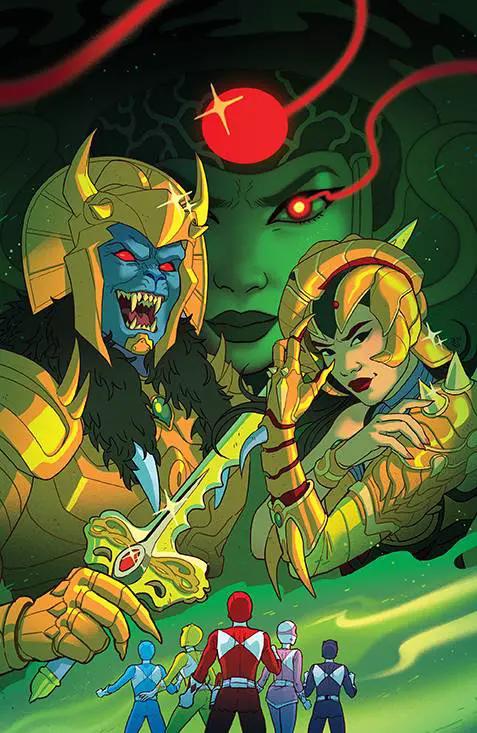Mighty Morphin Power Rangers #105 B Paulina Ganucheau Variant (02/15/2023) Boom