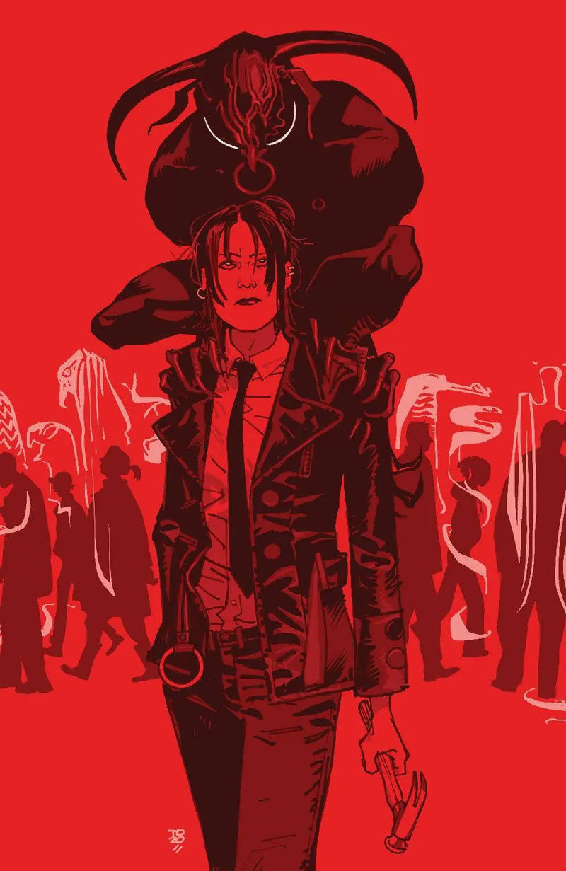 Damn Them All #5 (Of 6) E Foc Reveal Variant (02/22/2023) Boom