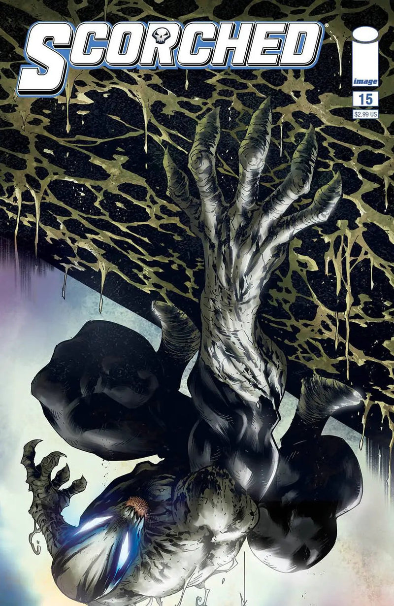 Spawn Scorched #15 B Kevin Keane Variant (02/22/2023) Image