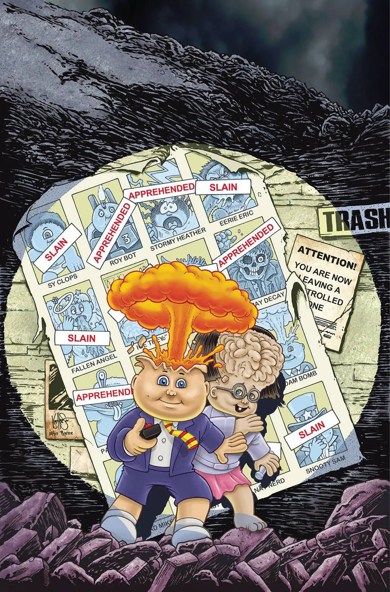 Garbage Pail Kids Origins #3 M 1:10 Ken Haeser Uncanny X-Men 141 Homage Virgin Variant (12/14/2022) Dynamite