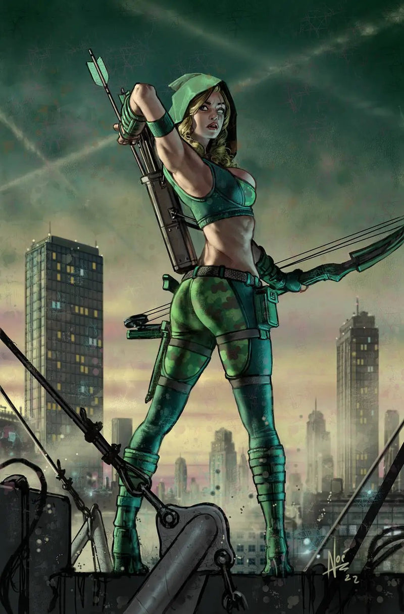 Robyn Hood Crawling Chaos Oneshot C Noe GGA Variant (03/01/2023) Zenescope