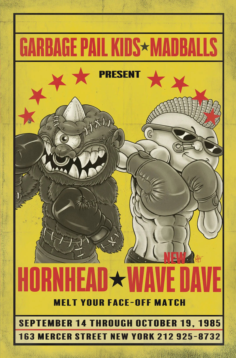 Madballs Vs Garbage Pail Kids Slime Again #2 C Ken Haeser Poster Art Variant (03/15/2023) Dynamite