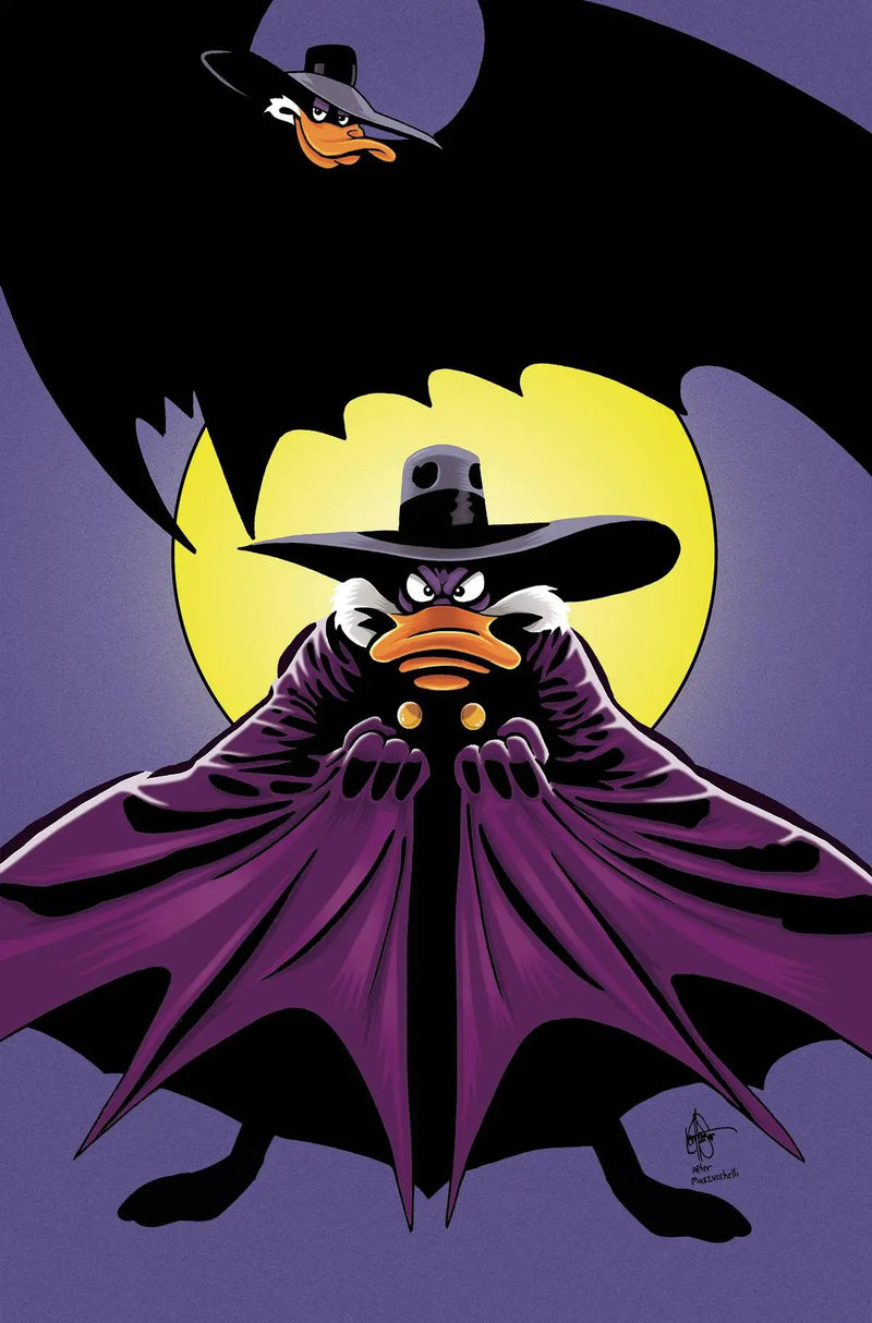 Darkwing Duck #1 Zj 1:10 Foc Ken Haeser Virgin Variant (01/25/2023) Dynamite