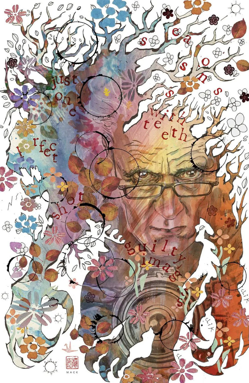 Seasons Have Teeth #1 (Of 4) E David Mack Foc Foil Reveal Variant (04/12/2023) Boom