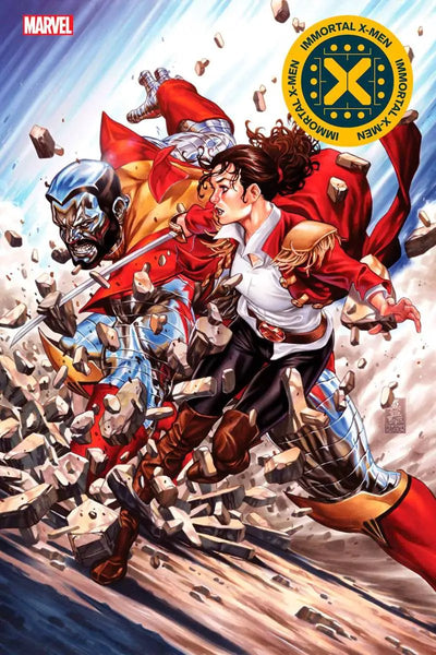 Immortal X-Men #12 A Mark Brooks Kieron Gillen (06/07/2023) Marvel