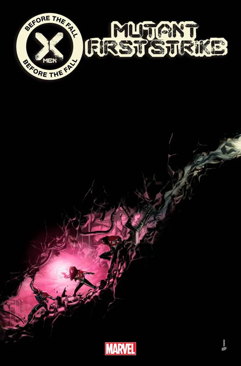 X-Men Before Fall Mutants First Strike #1 A David Baldeon Steve Orlando (06/07/2023) Marvel