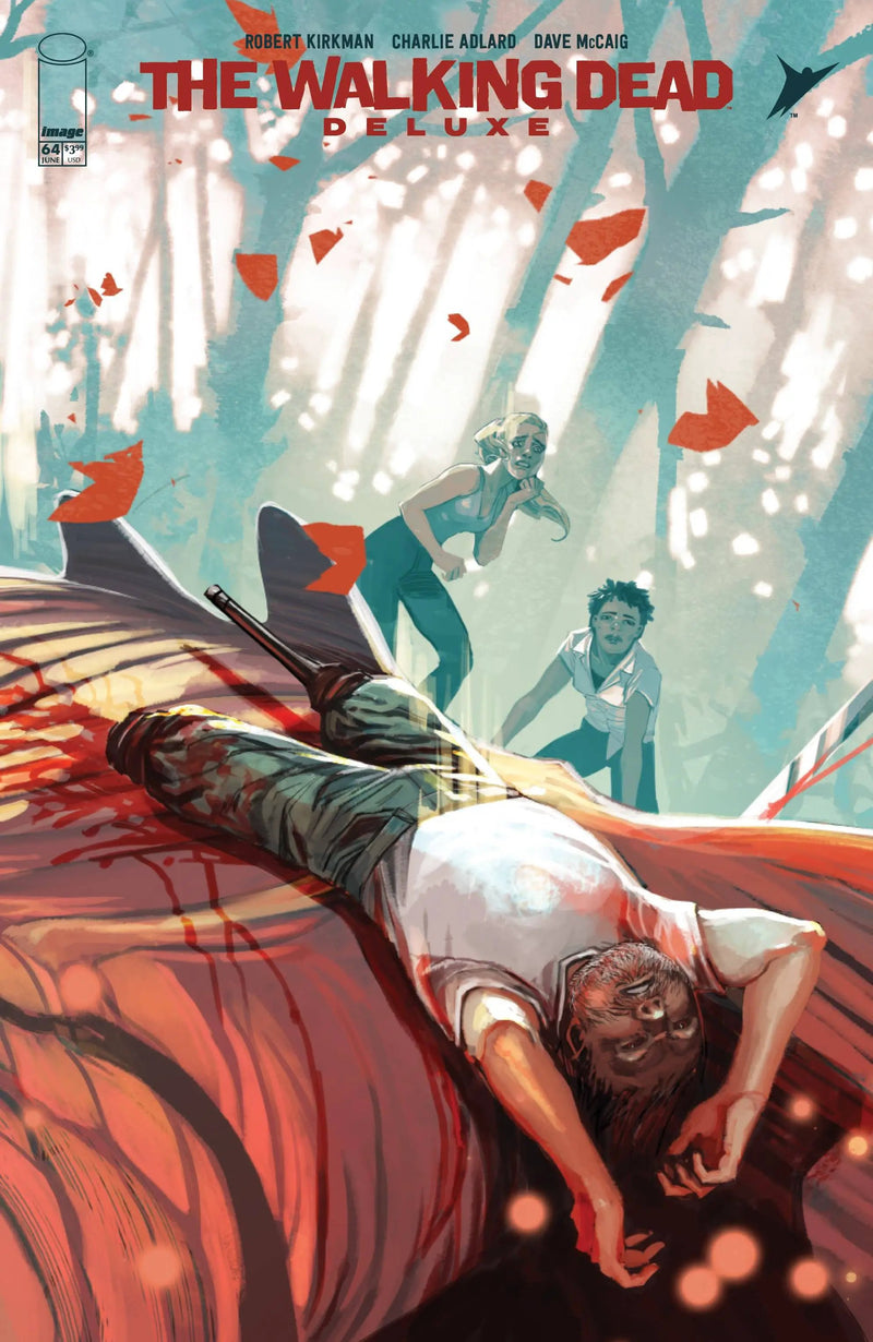 Walking Dead Dlx #64 C Stephanie Hans Variant (06/07/2023) Image