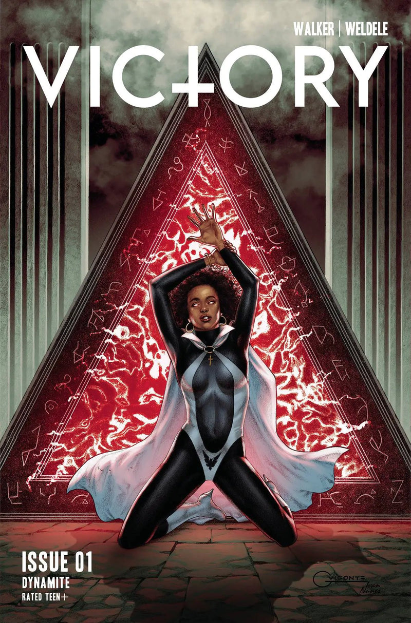 Victory #1 G 1:10 Vigonte Original Variant (06/21/2023) Dynamite