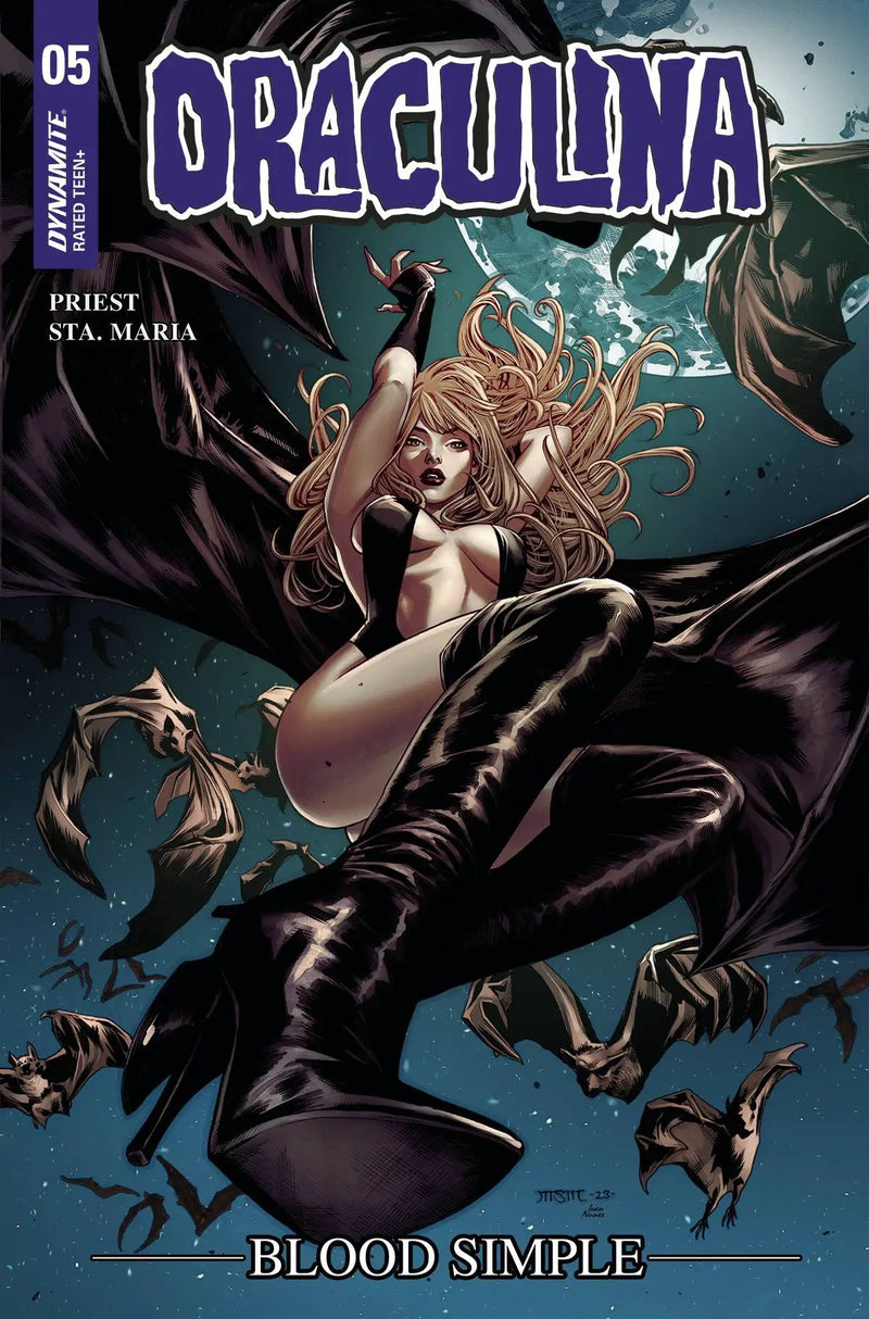 Draculina Blood Simple #5 F 1:10 Sta Maria Origi Variant (08/30/2023) Dynamite