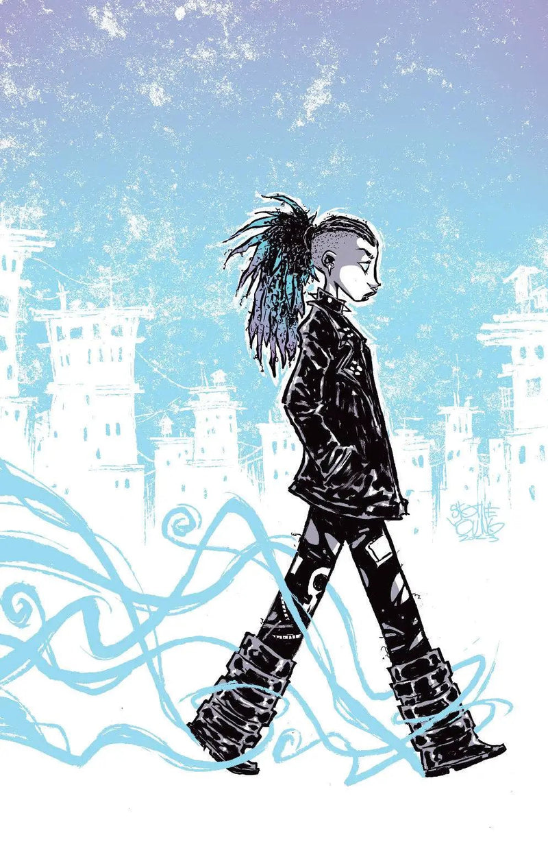 Sirens Of The City #1 (Of 6) H Foc Reveal Skottie Young Variant (07/12/2023) Boom