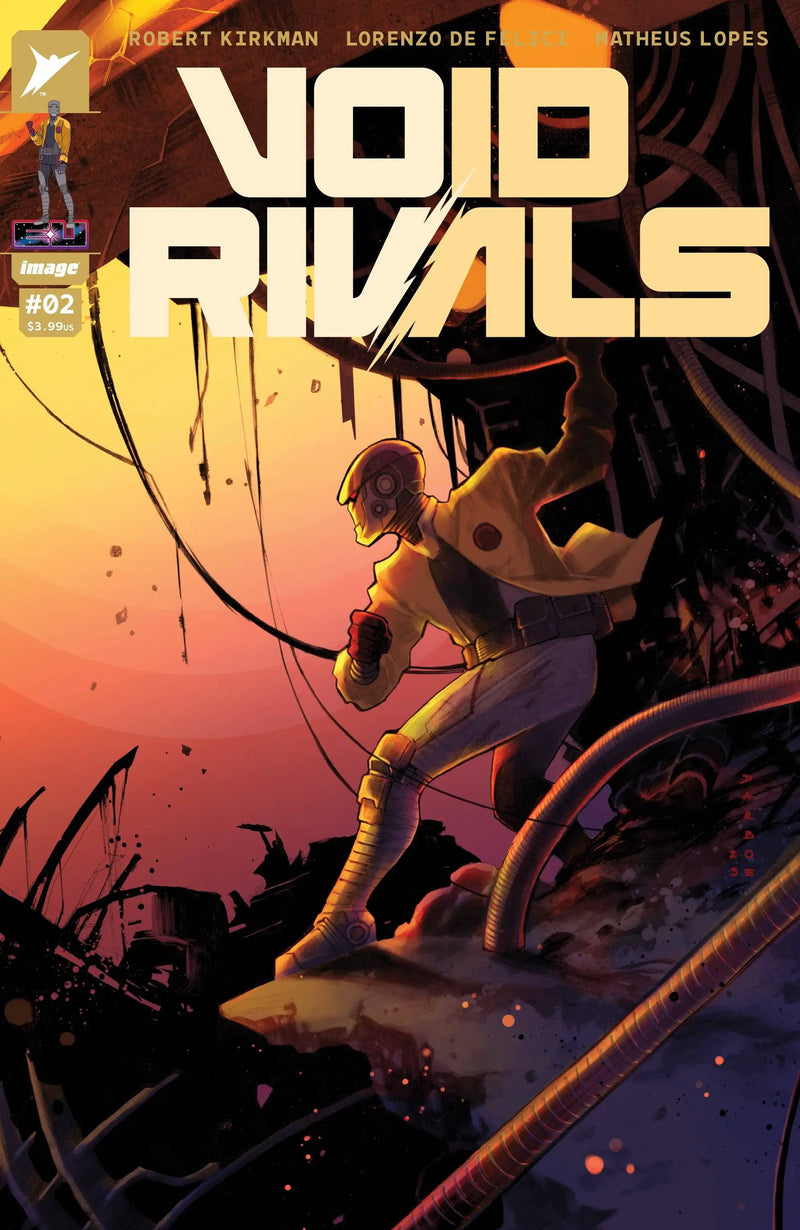 Void Rivals #2 D 1:25 Karen Darboe Variant (07/19/2023) Image