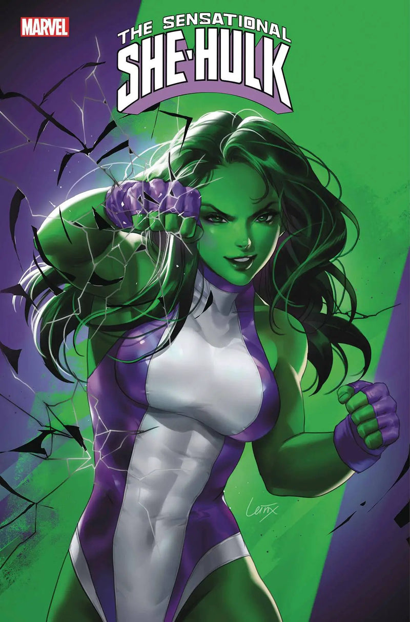 Sensational She-Hulk #1 E Leirix Li Gga Variant (10/18/2023) Marvel