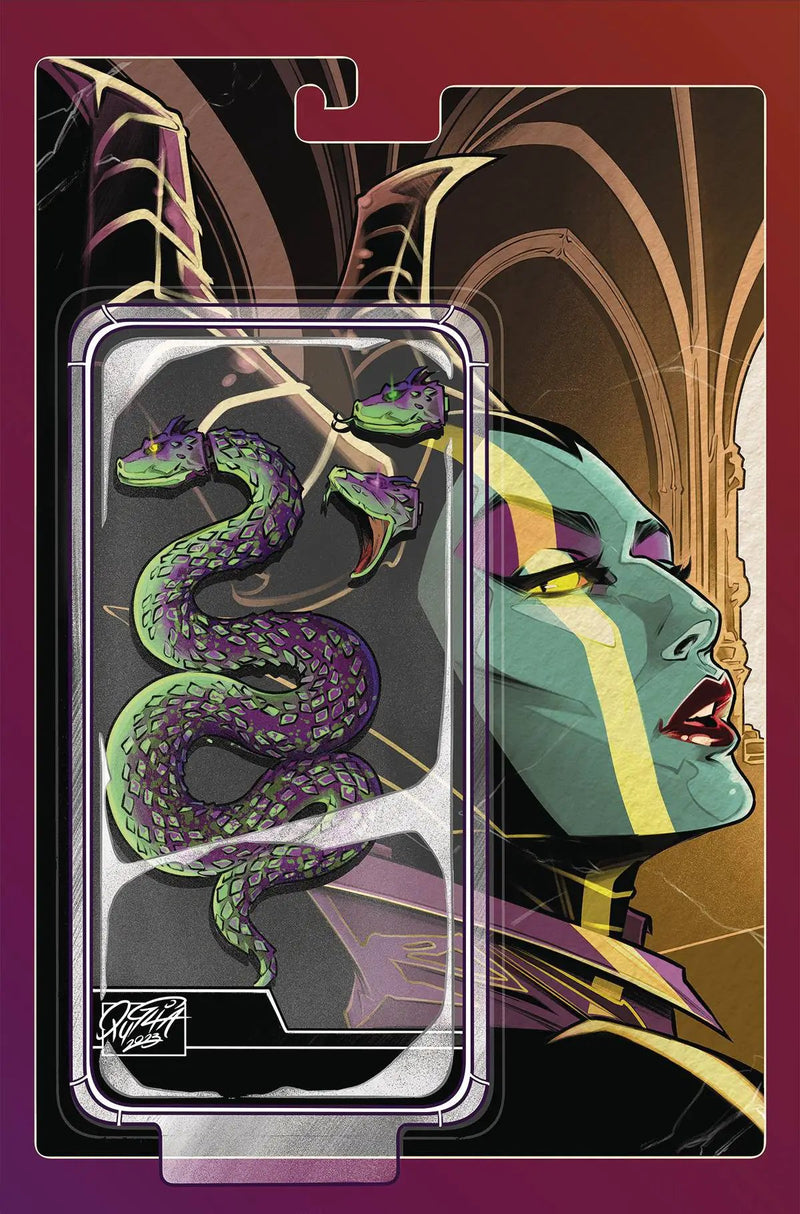 Disney Villains Maleficent #5 P 1:7 Foc Action Figure Variant (09/27/2023) Dynamite