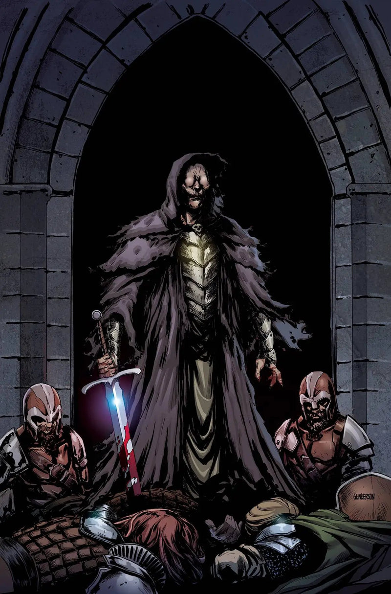 Wheel Of Time Great Hunt #5 D 1:10 Jordan Gunderson Virgin Variant (03/27/2024) Dynamite