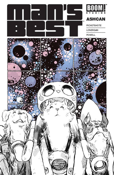 Mans Best #1 (Of 5) Ashcan SIGNED Pornsak Pichetshote (02/21/2024) Boom