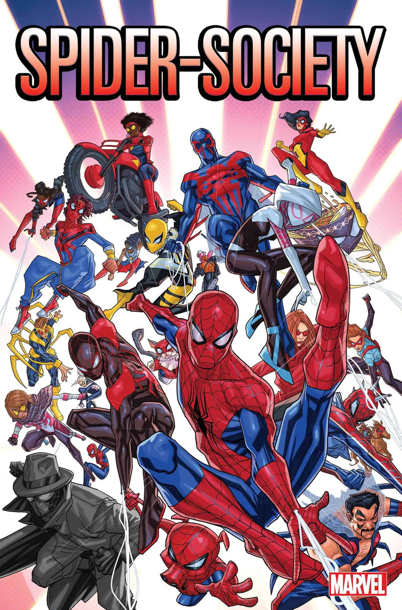 Spider-Society #1 A (Of 4) Pete Woods Alex Segura (08/14/2024) Marvel