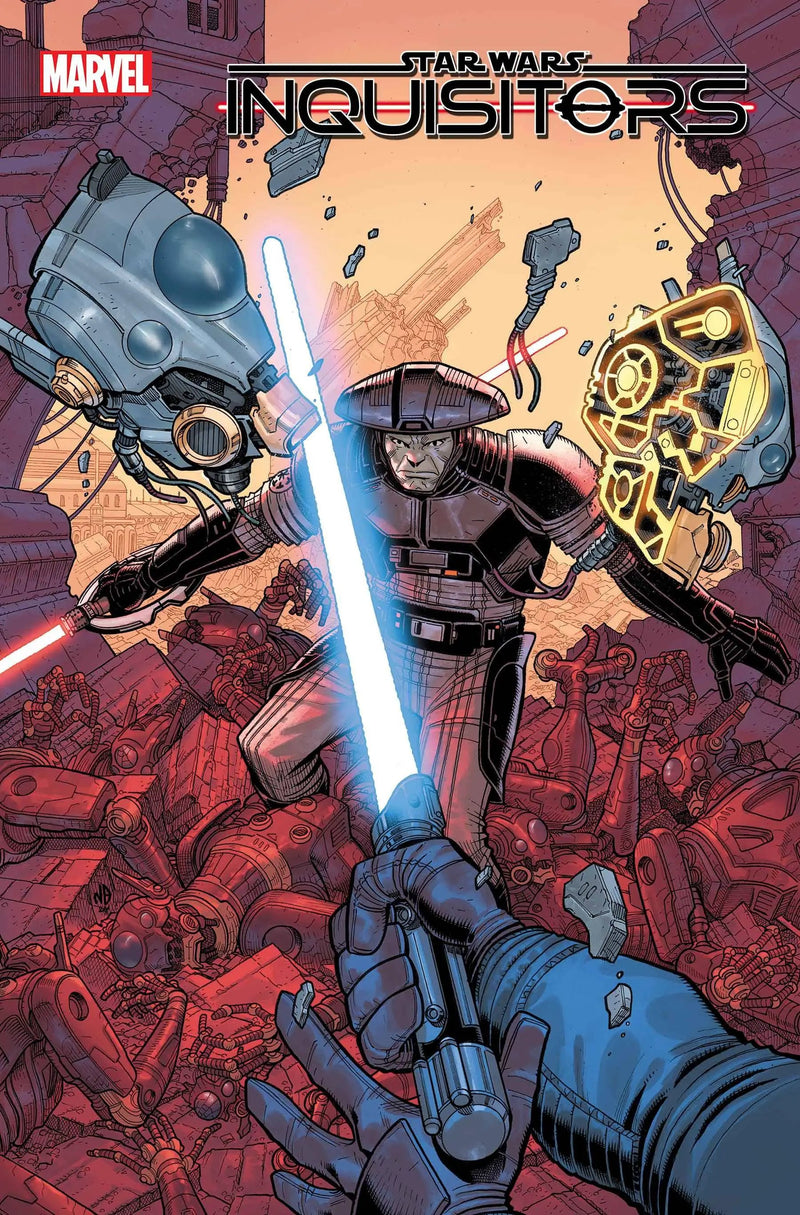 Star Wars Inquisitors #2 A (Of 4) Nick Bradshaw Rodney Barnes (08/07/2024) Marvel
