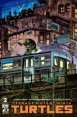 Teenage Mutant Ninja Turtles TMNT 2024 #2 F 1:25 Danny Earls Variant (09/11/2024) IDW
