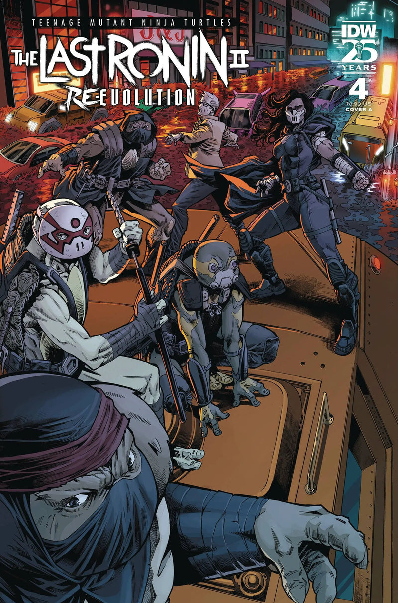 Teenage Mutant Ninja Turtles Tmnt The Last Ronin Ii Re Evolution #4 A Esau Escorza Kevin Eastman  (01/29/2025) Idw