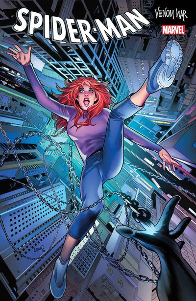 Venom War Spider-Man #4 A (Of 4) Greg Land Mary Jane GGA (11/06/2024) Marvel