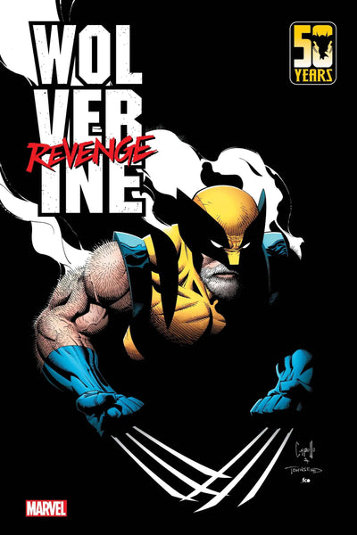 Wolverine Revenge #4 A (Of 5) Greg Capullo Jonathan Hickman (01/22/2025) Marvel