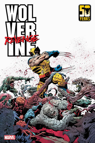 Wolverine Revenge Red Band #5 A Greg Capullo Jonathan Hickman [Polybagged] (03/26/2025) Marvel