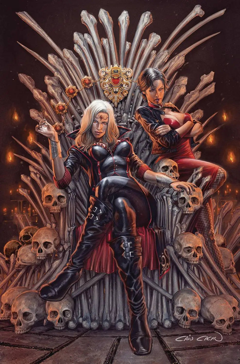 Grimm Fairy Tales #93 B Caio Cacau Variant (02/26/2025) Zenescope