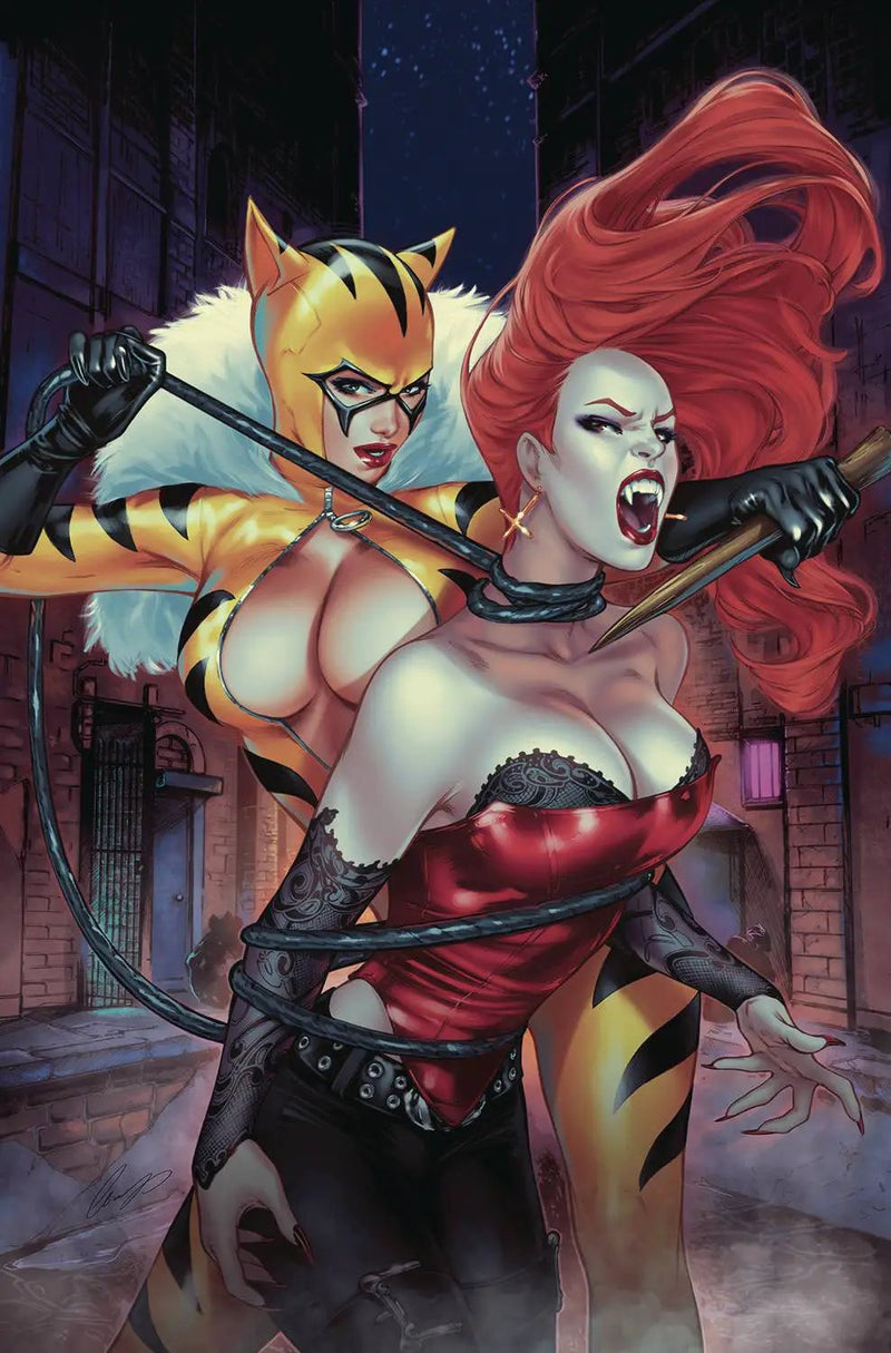 Terror And Fury #2 (Of 3) B Elias Chatzoudis Variant (02/05/2025) Zenescope