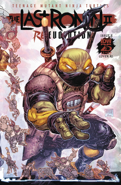 Teenage Mutant Ninja Turtles The Last Ronin Ii Re-Evolution #5 D 1:25 Freddie Williams II (04/30/2025) Idw