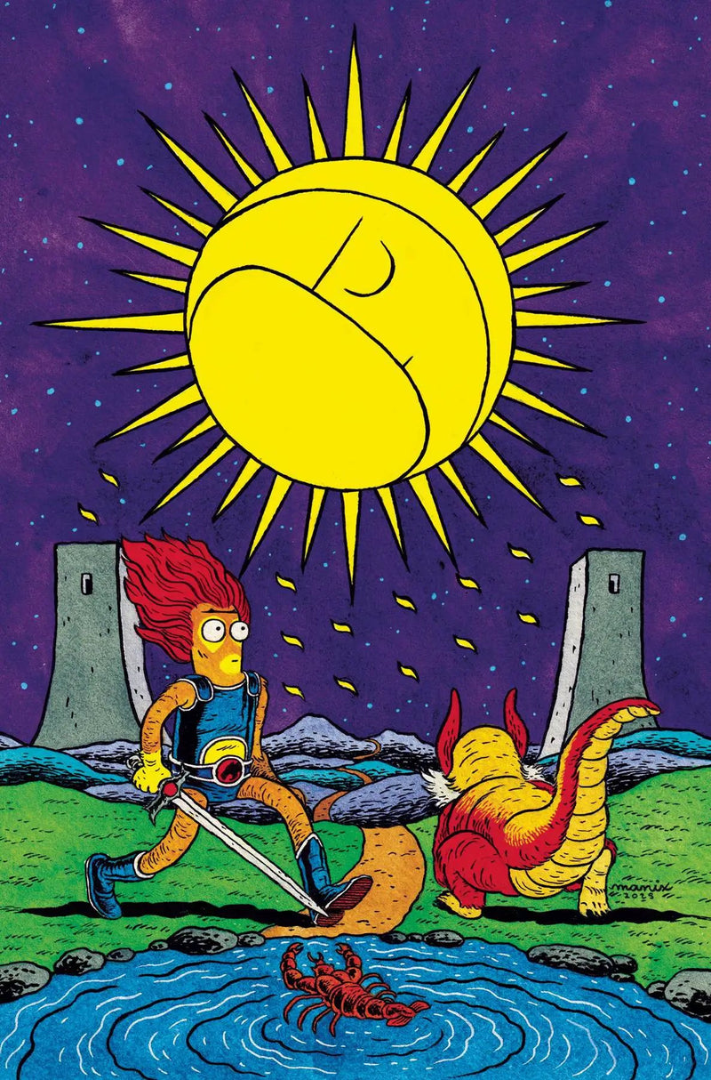 Thundercats #18 O 1:15 Manix Virgin Variant (09/24/2025) Dynamite