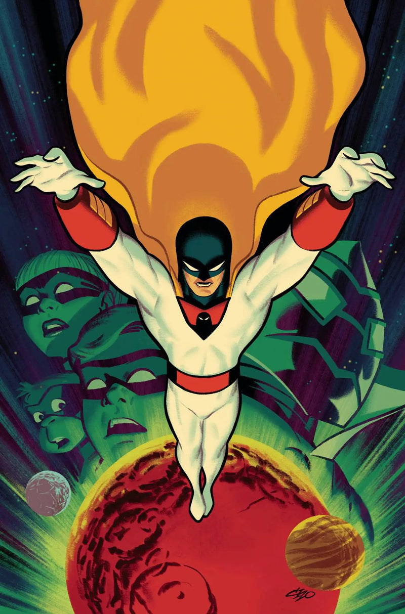 Space Ghost (2025) #1 T 1:20 Michael Cho Virgin Variant (08/13/2025) Dynamite
