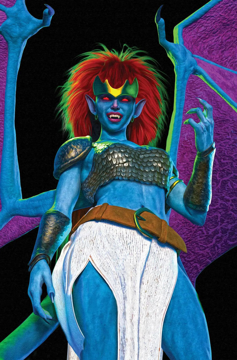 Gargoyles Demona #1 W 1:15 Mark Spears Virgin Black Variant (05/28/2025) Dynamite