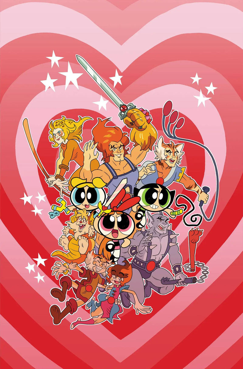 Thundercats The Powerpuff Girls #4 I 1:15 Virgin (10/08/2025) Dynamite