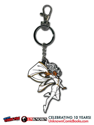 Marvel Storm 3-Inch Enamel Keychain – David Nakayama – NYCC 2026 Exclusive