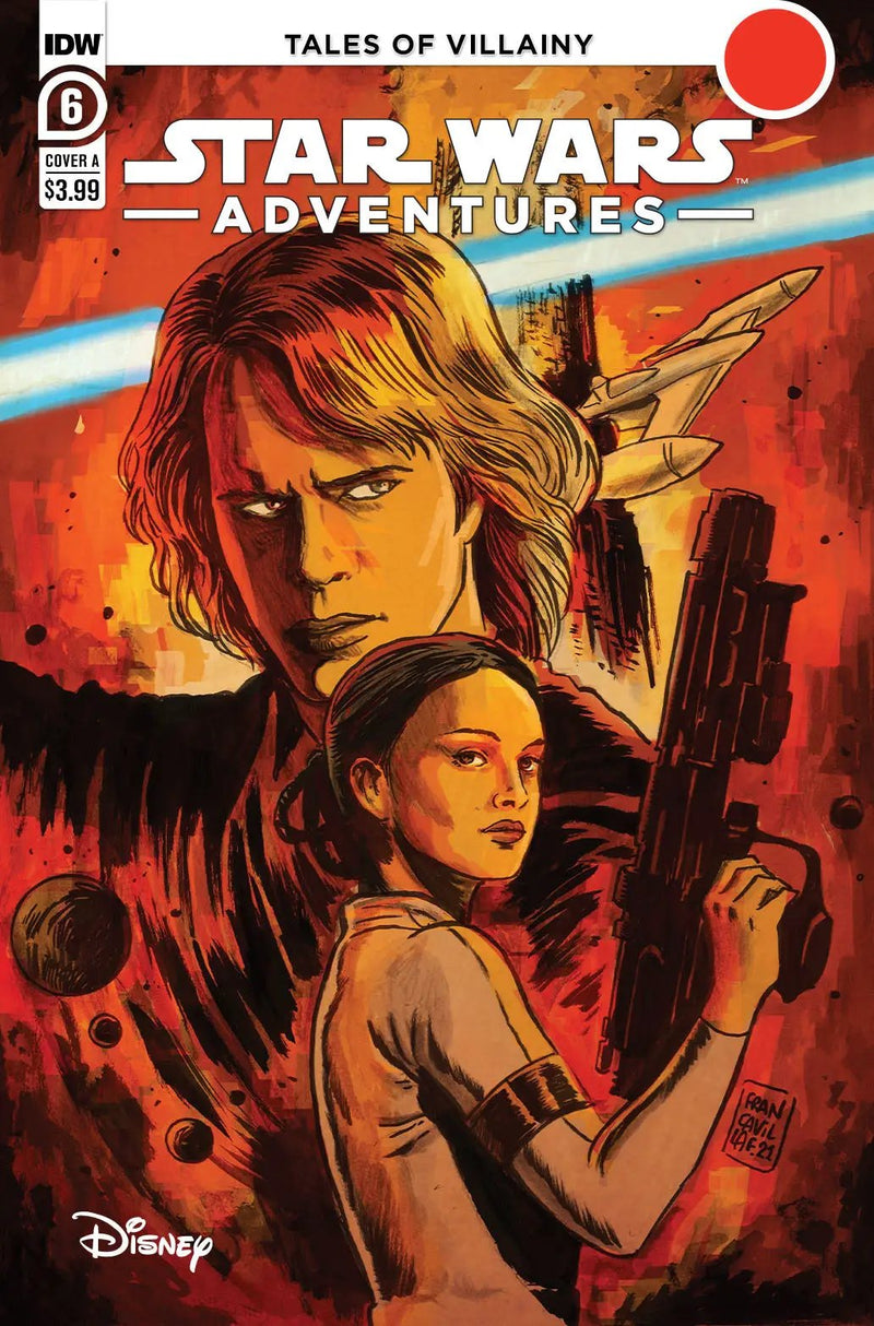Star Wars Adventures (2020) #6 A Francesco Francavilla (C: 1-0-0) (07/07/2021) Idw