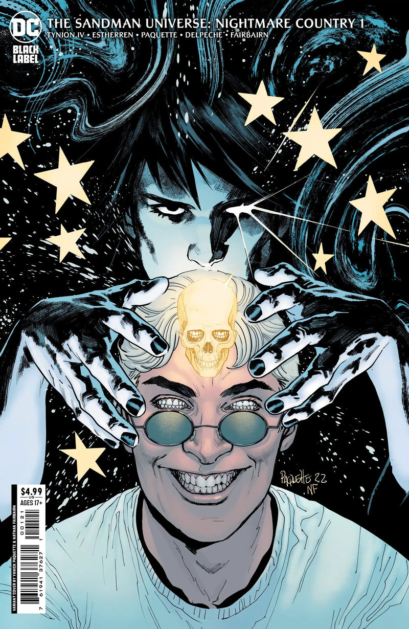 Sandman Universe Nightmare Country #1 B Yanick Paquette Card Stock Variant (Mr) (04/12/2022) Dc