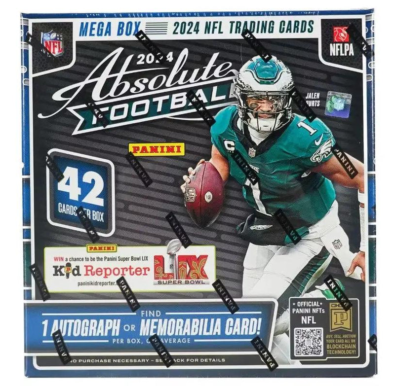 2024 Panini Absolute Football Mega Box
