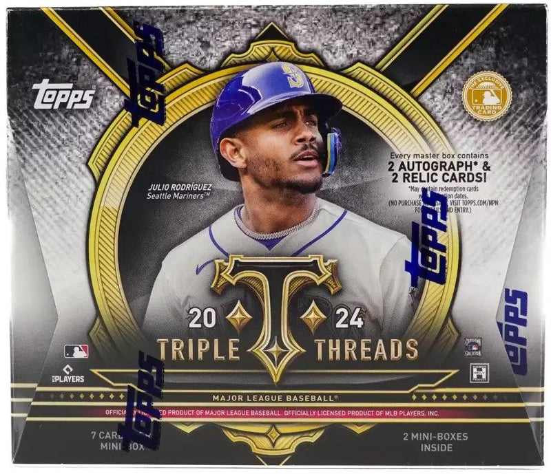 2024 Topps Triple Threads Baseball Hobby Box