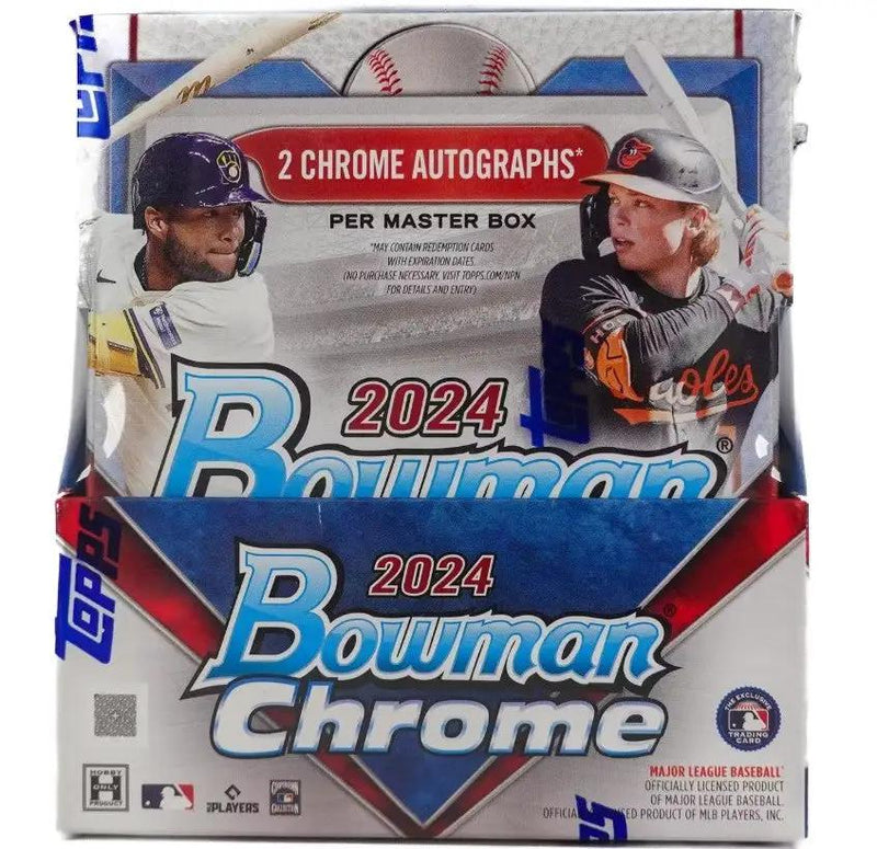 2024 Bowman Chrome Baseball Hobby Box
