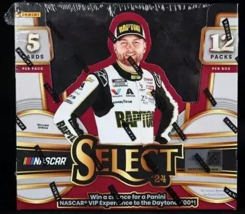 2024 Panini Select NASCAR Racing HOBBY BOX