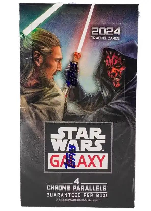 Star Wars Chrome Galaxy Hobby Box (Topps 2024)