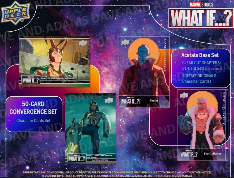 Marvel Studios What If...? Hobby Box (Upper Deck 2023)