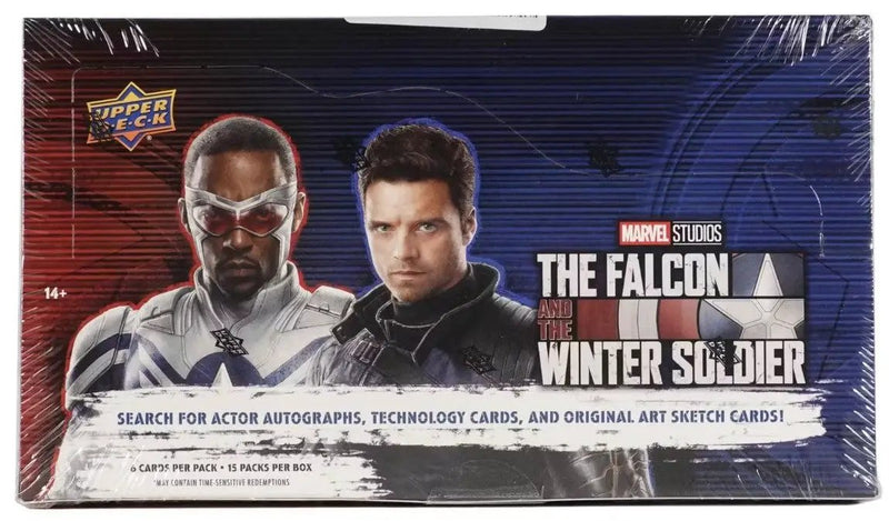 Marvel Studios The Falcon and the Winter Soldier Hobby Box (Upper Deck 2022)