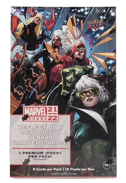 Marvel Annual Hobby Box (Upper Deck 2021/22)