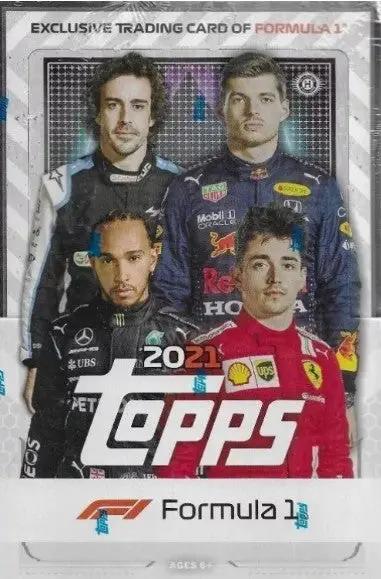 2021 Topps F1 Formula 1 Racing MASSIVE Factory Sealed HOBBY Flagship Box