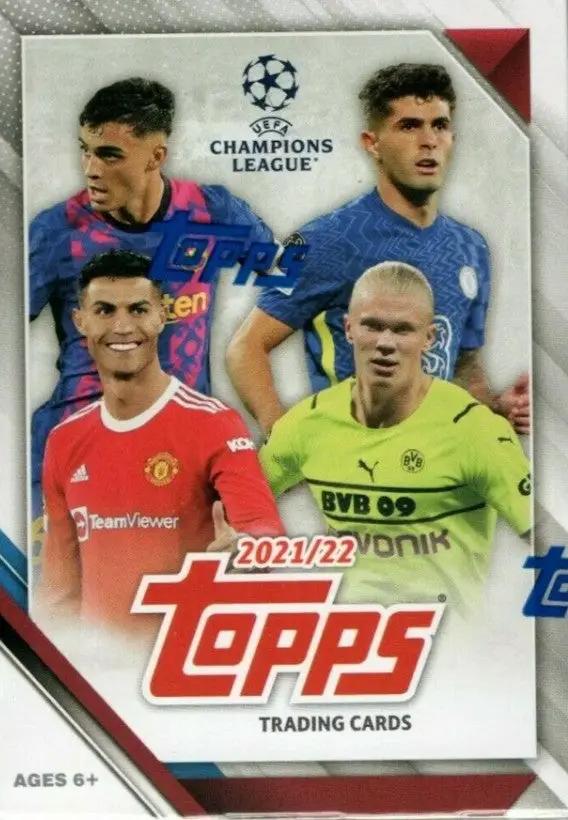 2021/22 Topps UEFA Champions League Collection Soccer Hobby Box