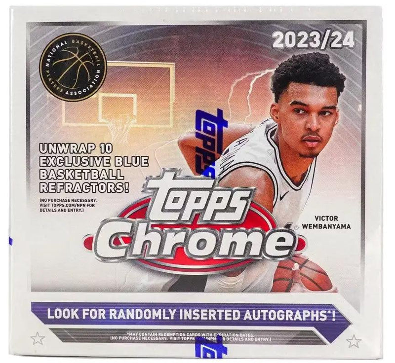 2023/24 Topps Chrome Basketball Monster Box